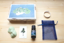 画像をギャラリービューアに読み込む, 渡辺真悠「空想トラベルアロマキット」