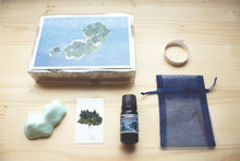 画像をギャラリービューアに読み込む, 渡辺真悠「空想トラベルアロマキット」