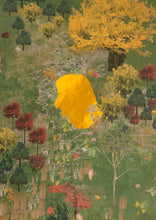 画像をギャラリービューアに読み込む, 渡辺真悠「黄金の湯への道」