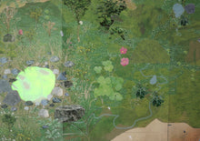 画像をギャラリービューアに読み込む, 渡辺真悠「ハナカタバミ谷温泉」