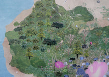 画像をギャラリービューアに読み込む, 渡辺真悠「ハナカタバミ谷温泉」