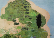 画像をギャラリービューアに読み込む, 渡辺真悠「ハナカタバミ谷温泉」