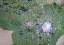 画像をギャラリービューアに読み込む, 渡辺真悠「ハナカタバミ谷温泉」