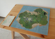 画像をギャラリービューアに読み込む, 渡辺真悠「ハナカタバミ谷温泉」