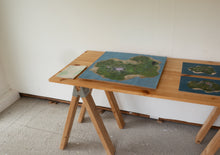 画像をギャラリービューアに読み込む, 渡辺真悠「ハナカタバミ谷温泉」