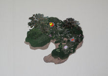 画像をギャラリービューアに読み込む, キンモクセイ山温泉 - 渡辺真悠 コラージュ作品