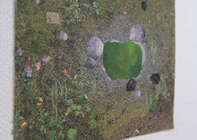 画像をギャラリービューアに読み込む, 渡辺真悠「細胞の湯」(平面)