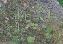 画像をギャラリービューアに読み込む, 渡辺真悠「細胞の湯」(平面)