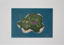 画像をギャラリービューアに読み込む, シリブカガシ浦温泉 - 渡辺真悠 コラージュ作品