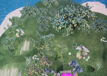 画像をギャラリービューアに読み込む, 渡辺真悠「シリブカガシ浦温泉」