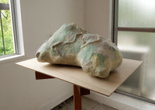 画像をギャラリービューアに読み込む, 渡辺真悠「しま」(立体)