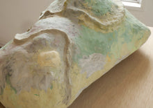 画像をギャラリービューアに読み込む, 渡辺真悠「しま」(立体)