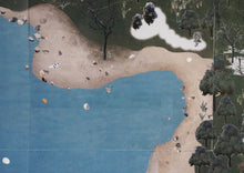 画像をギャラリービューアに読み込む, 渡辺真悠「椿梅温泉郷」