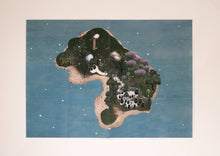 画像をギャラリービューアに読み込む, 椿梅温泉郷 - 渡辺真悠 コラージュ作品