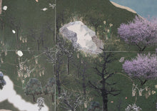 画像をギャラリービューアに読み込む, 渡辺真悠「椿梅温泉郷」