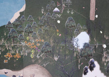 画像をギャラリービューアに読み込む, 渡辺真悠「椿梅温泉郷」