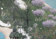 画像をギャラリービューアに読み込む, 渡辺真悠「椿梅温泉郷」