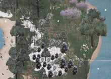 画像をギャラリービューアに読み込む, 渡辺真悠「椿梅温泉郷」