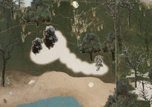 画像をギャラリービューアに読み込む, 渡辺真悠「椿梅温泉郷」