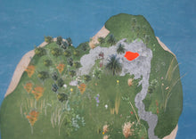 画像をギャラリービューアに読み込む, 渡辺真悠「ヤシノ石温泉」