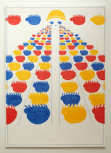 画像をギャラリービューアに読み込む, ミヤタタカシ "あつまれ” - ar-artgallery